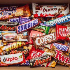 Roasted Mixed Nuts Selection